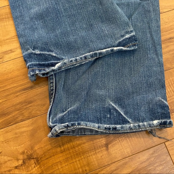 American Eagle Low Loose distressed Jeans 34x34 - Picture 5 of 7